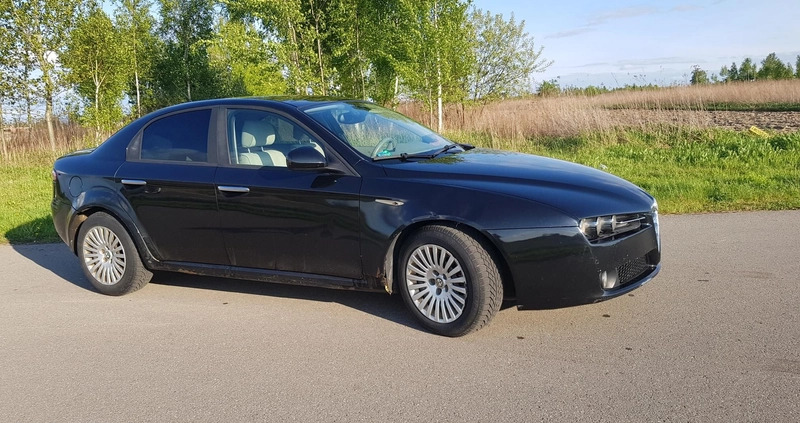 Alfa Romeo 159 cena 6490 przebieg: 365000, rok produkcji 2005 z Dąbie małe 79